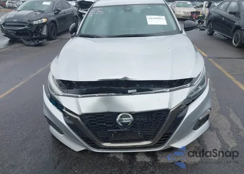2021 Nissan Altima Sr Fwd из США, поврежденный, VIN 1N4BL4CV4MN400236